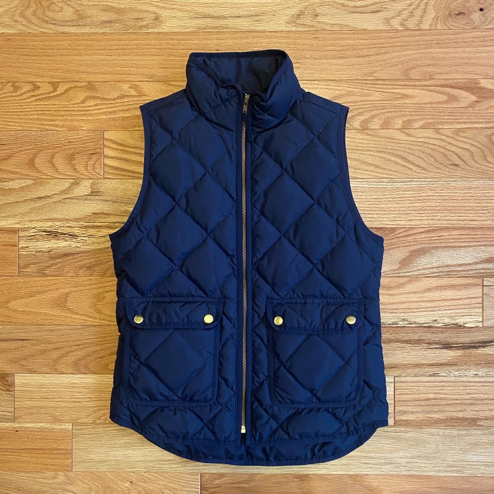 J.Crew Quilted Vest